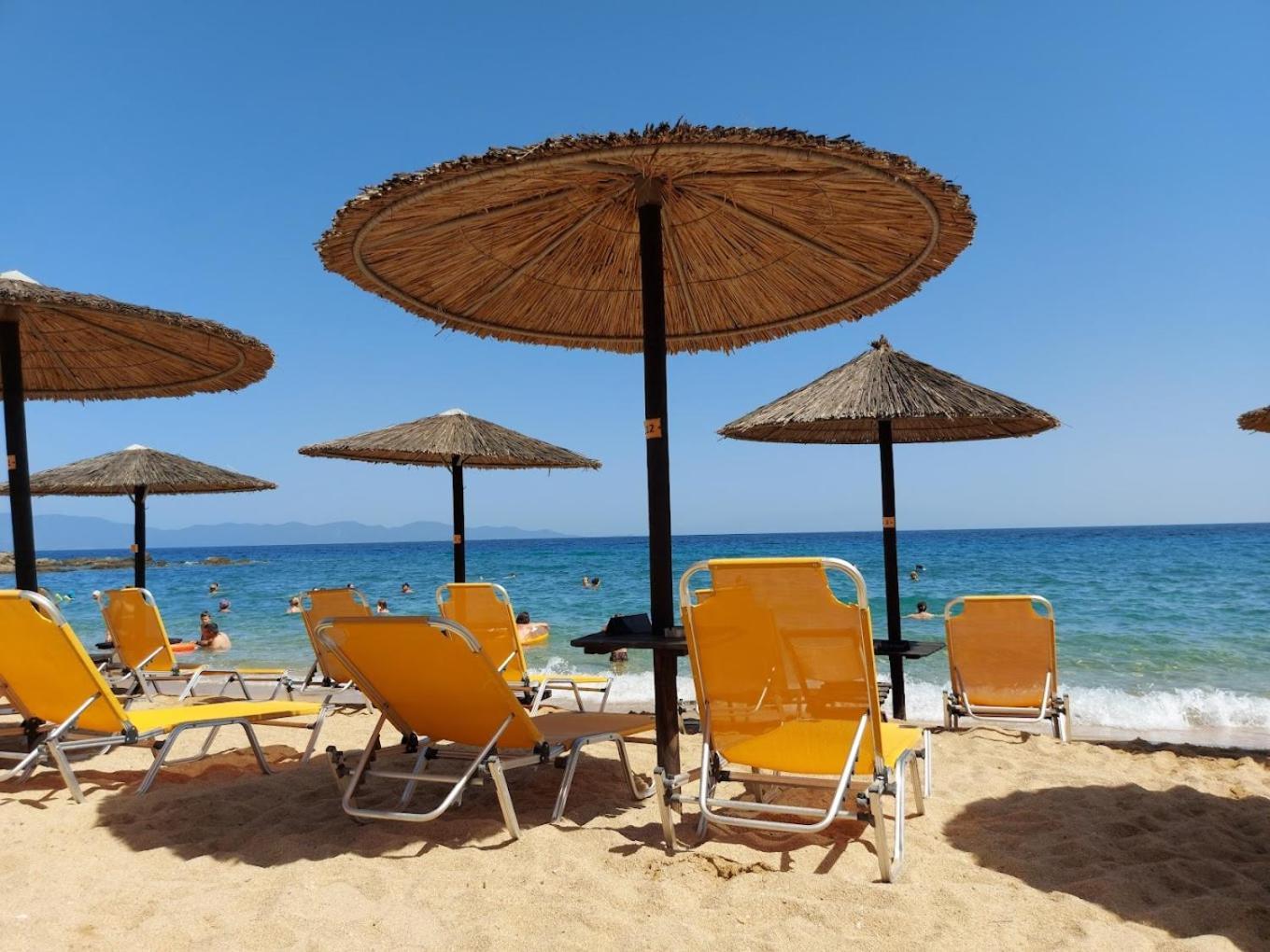 Stonehouse & Casa Al Sole E Al Mare Villa Nea Roda Ngoại thất bức ảnh