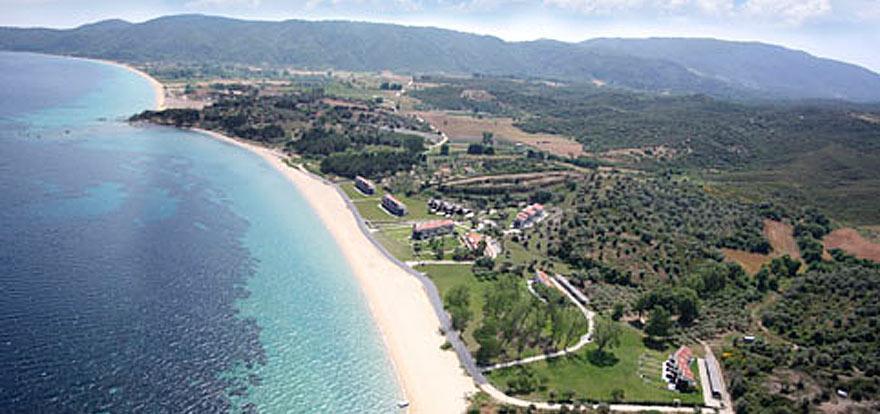 Stonehouse & Casa Al Sole E Al Mare Villa Nea Roda Ngoại thất bức ảnh